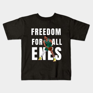 enes kanter Kids T-Shirt